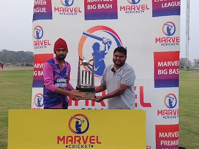 Cricket match at Marvel Cricket